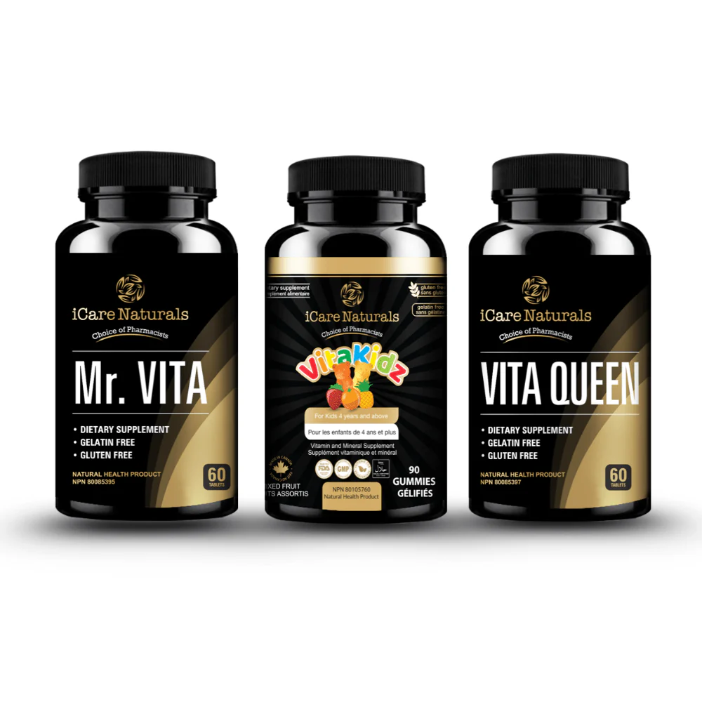 Family Bundle: Mr Vita + Vita Queen + Vita Kidz - Image 2