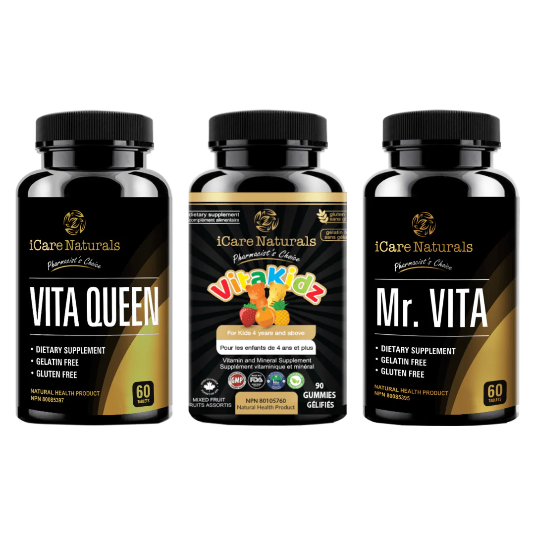 Family Bundle: Mr Vita + Vita Queen + Vita Kidz - Image 3