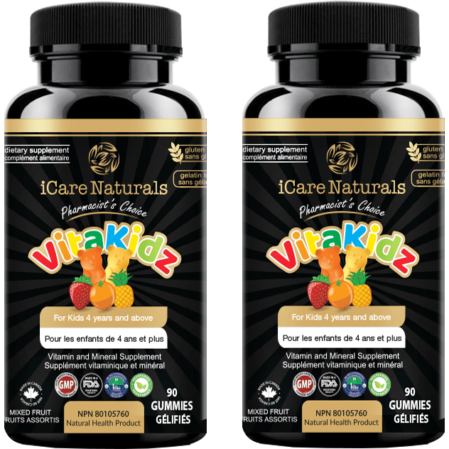 VitaKidz - Multivitamin Gummies for kids - Halal Gummies, Gluten-Free. - Image 3