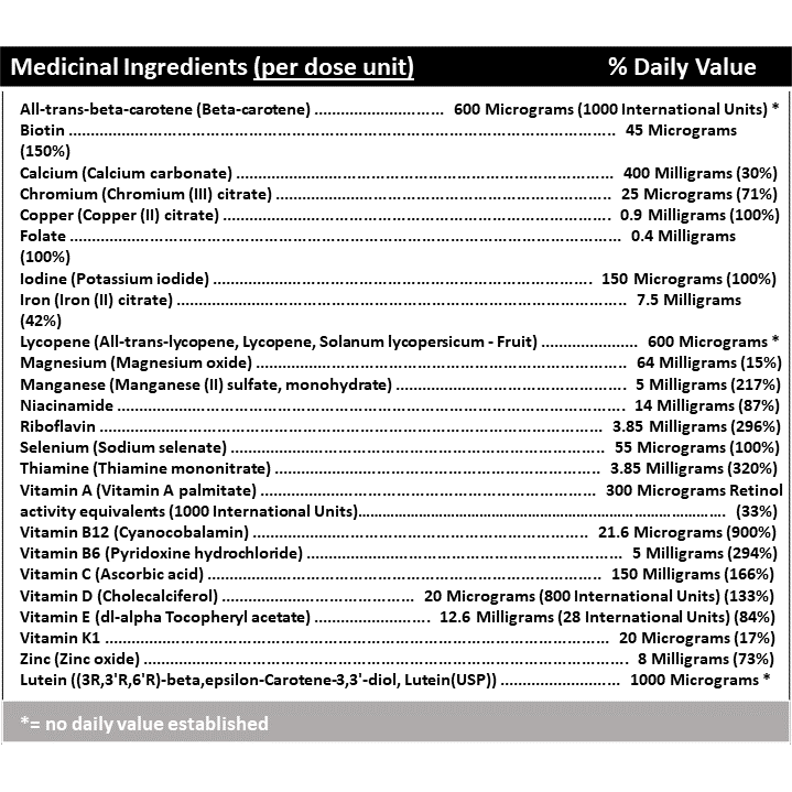 Vita Queen - Women's Multivitamin - Helps Build Immune System - Halal, Vegetarian Friendly, Gluten-Free - Image 3