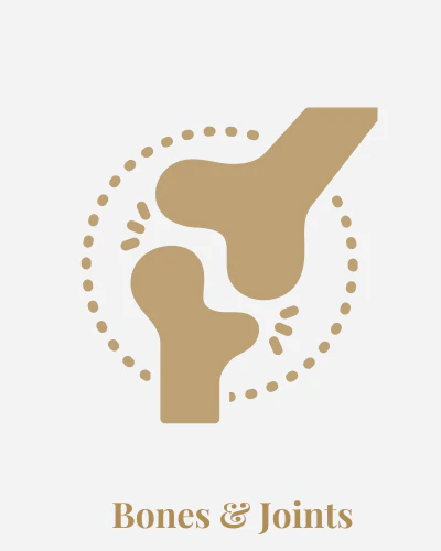 Supplements for BONES - Bone Strength (iBone Plus) Hair, Nails & Skin Support - with Calcium, Magnesium, Zinc, Vitamin D3, K1, Plus. Halal, Gluten-Free, Gelatin-Free - 60 Tablets. - Image 5