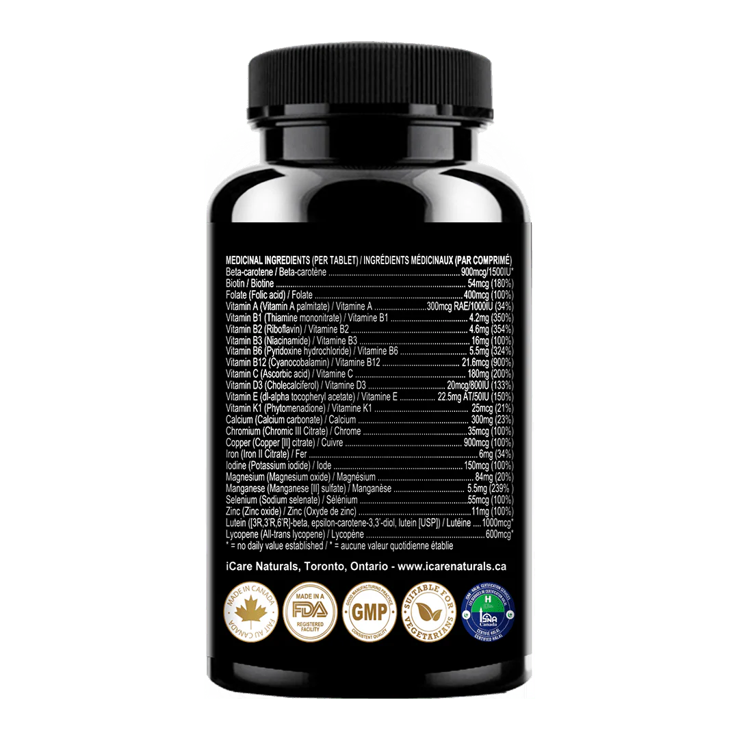 Mr Vita - Men's Multivitamin - Helps Build Immune System - Halal, Vegetarian Friendly, Gluten-Free - Image 2