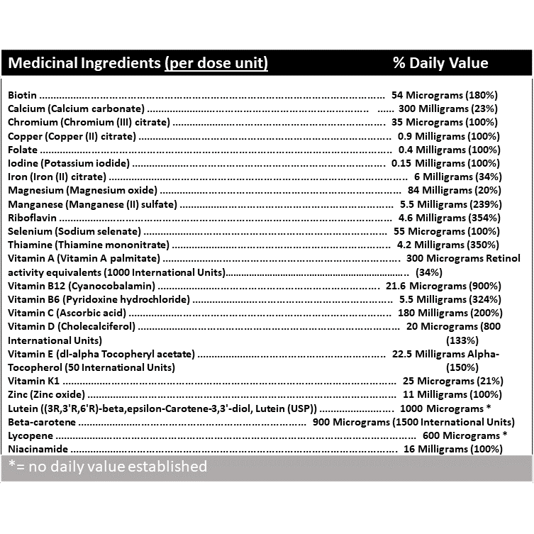 Mr Vita - Men's Multivitamin - Helps Build Immune System - Halal, Vegetarian Friendly, Gluten-Free - Image 3